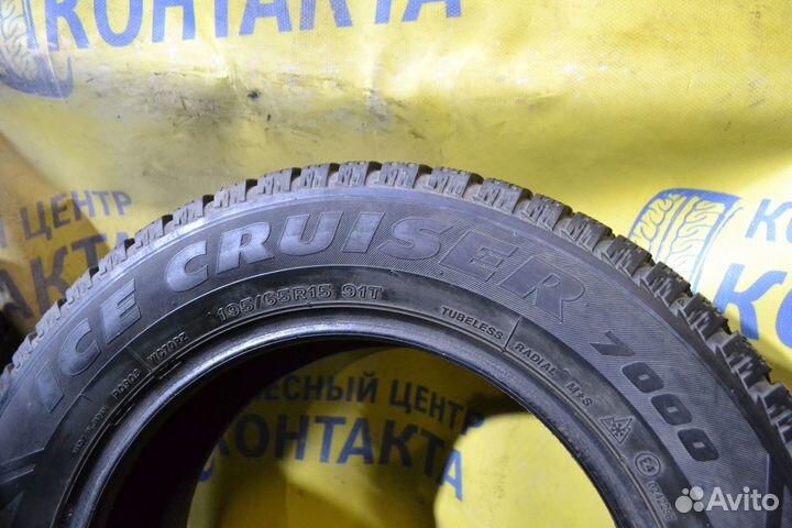 Bridgestone Ice Cruiser 7000 195/65 R15