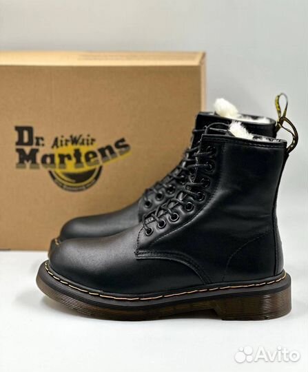 Ботинки зимние Dr. Martens 1460