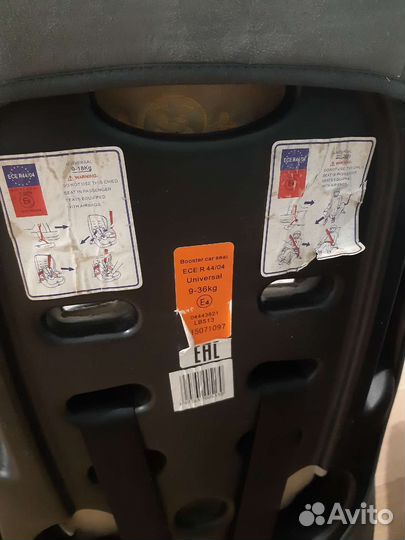 Автокресло детское
