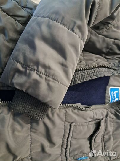 Куртка демисезонная для мальчика 98-104