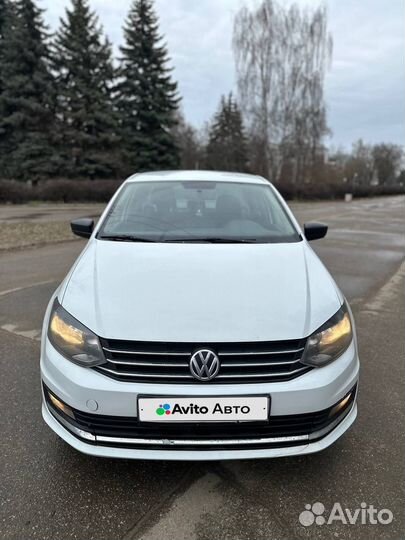 Volkswagen Polo 1.6 МТ, 2019, 178 500 км