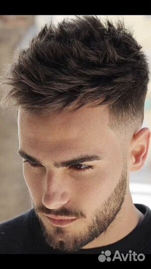 Модель на мужскую стрижку бесплатно