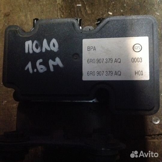 Блок абс фольксваген поло Volkswagen Polo 5