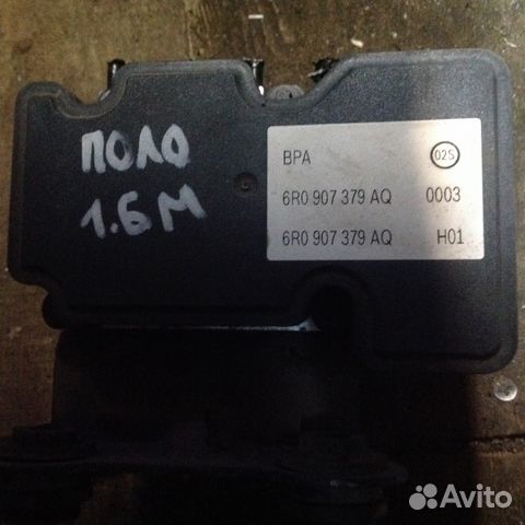 Блок абс фольксваген поло Volkswagen Polo 5