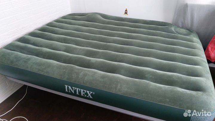 Матрас надувной intex 200*160 см