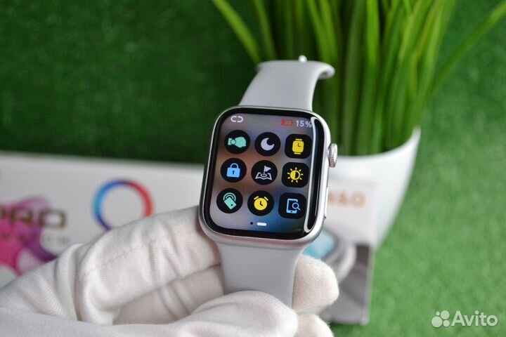 Apple watch 8 серые