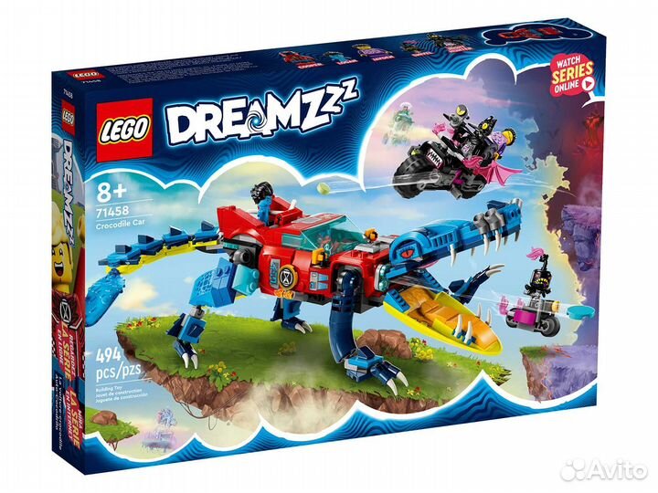 Lego dreamzzz 71458 Автомобиль-крокодил