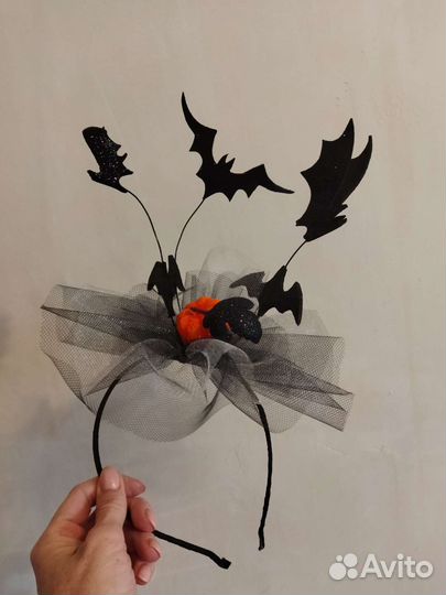 Ободок на Хеллоуин