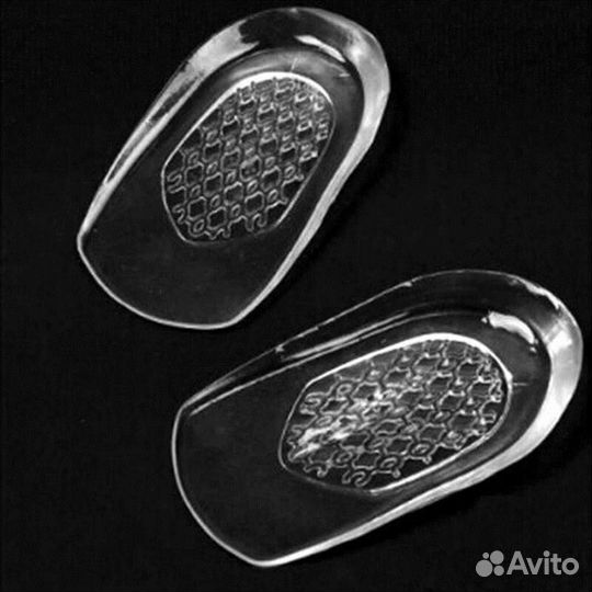 Силиконовая стелька - подпяточник ортопедическая