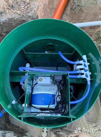 Септик для дачи