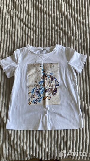 Футболки белые женские