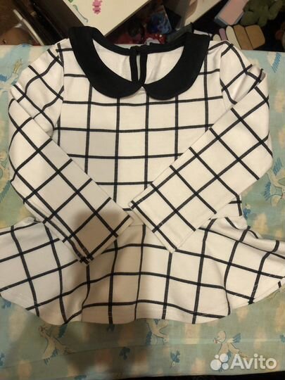 Лонгслив для девочки