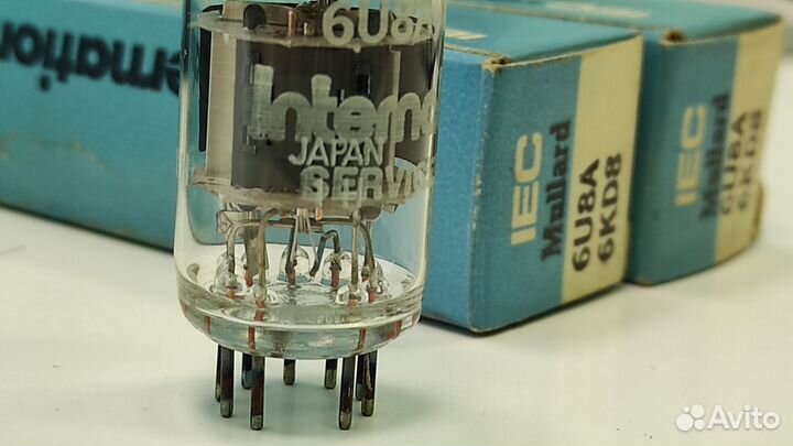 Радиолампа 6U8A /ECF82 Mullard