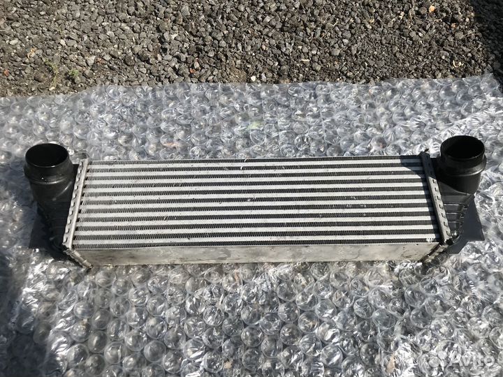 Интеркулер BMW 5 F10 535iX N55