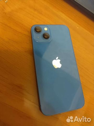 Корпус iPhone 13 оригинал blue идеал грубо
