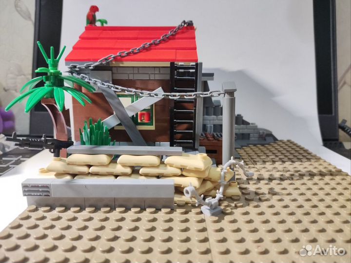 Lego Лего дом. Самоделка с редкими деталями