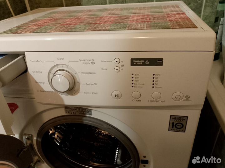 Стиральная машина lg 5кг