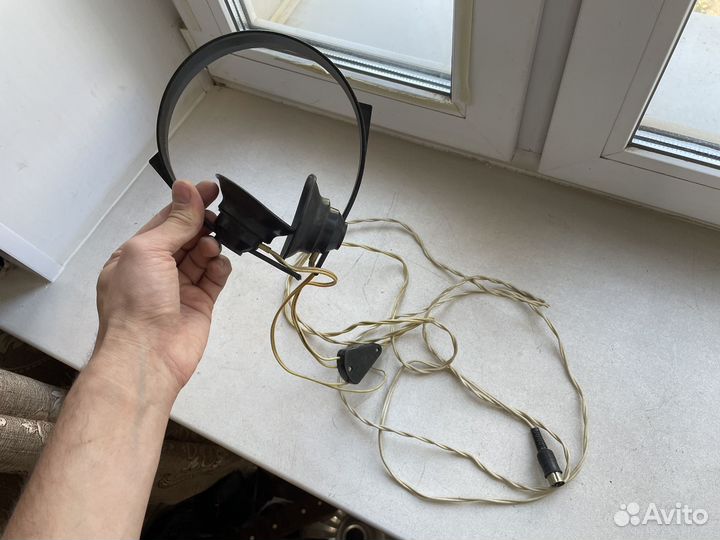 Наушники ретро СССР