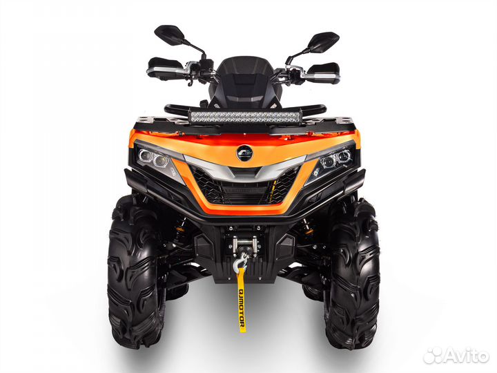 Квадроцикл Sharmax Force 1100 PRO Orange 1000 куб