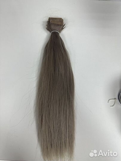 Волосы для наращивания на лентах hairshop 45 см
