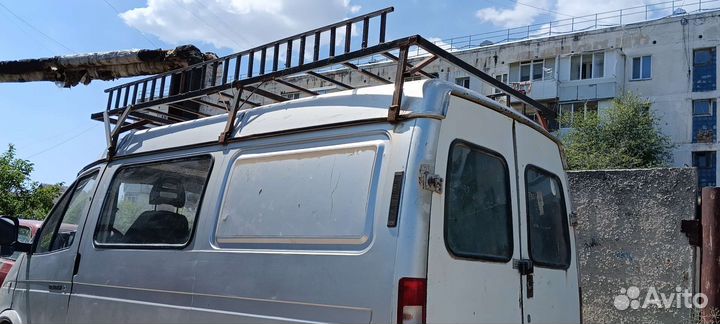 Багажник на газель соболь