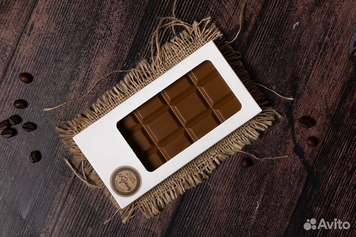 Шоколад с логотипом 100г