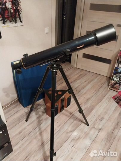 Телескоп levenhuk strike 80 ng
