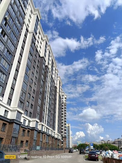 1-к. квартира, 36,6 м², 16/18 эт.