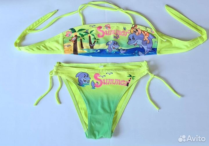 Купальник для девочки 122