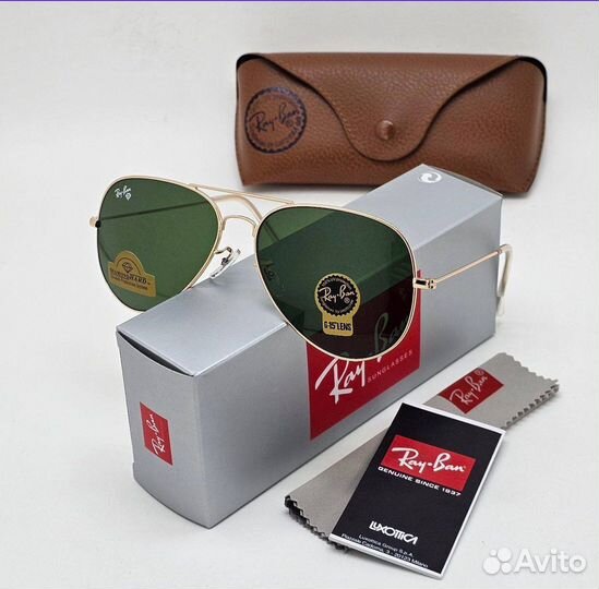 Очки Ray Ban в ассортименте стекло