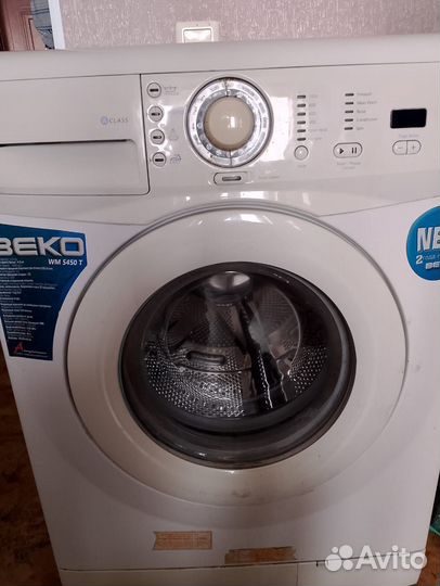 Стиральная машина на запчасти beko