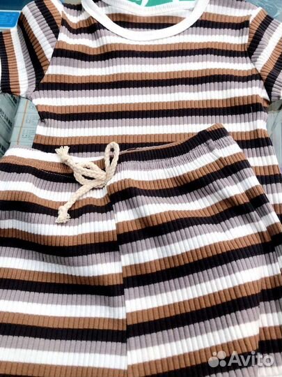 Детский набор шорты футболка