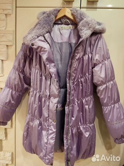 Куртка пальто парка Kerry Зима для девочки
