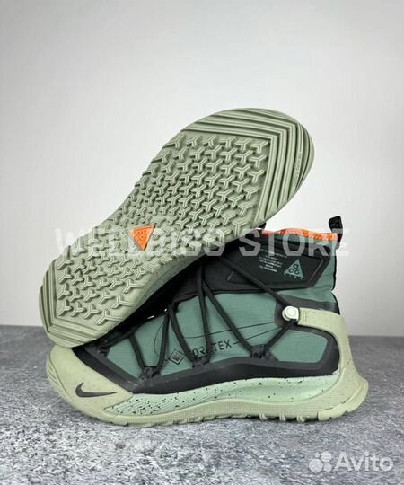 Nike ACG Air Terra Antarktik Gore-Tex Green