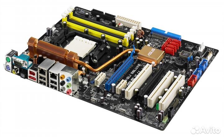 Материнская плата AM2+ Asus M2N-SLI