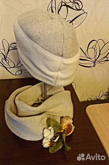 Шапка бини и снуд 56