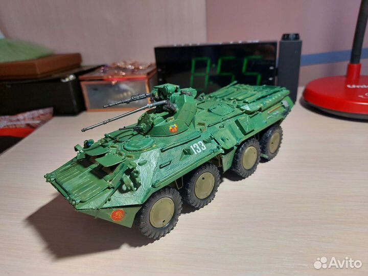 Бтр - 80А. Сборная модель звезда