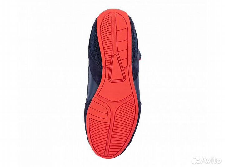 Боксерки Clinch Olimp сине-красные C415