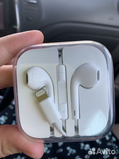 Наушники apple earpods lightning оригинальные