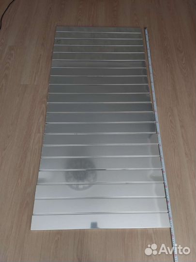 Металлические рейки для потолка