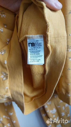 Одежда hm и mothercare 140