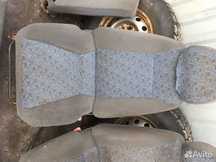 Сиденья niva chevrolet