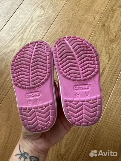 Crocs сабо детские