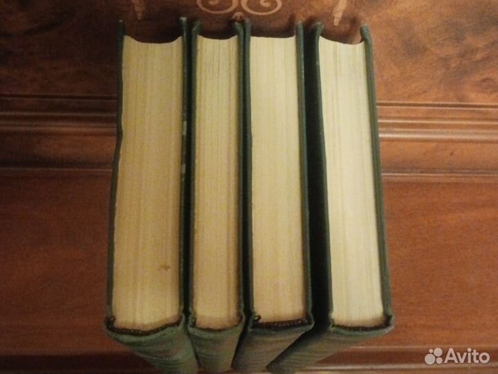 Собрание сочинений в 4х томах Г. Флобер