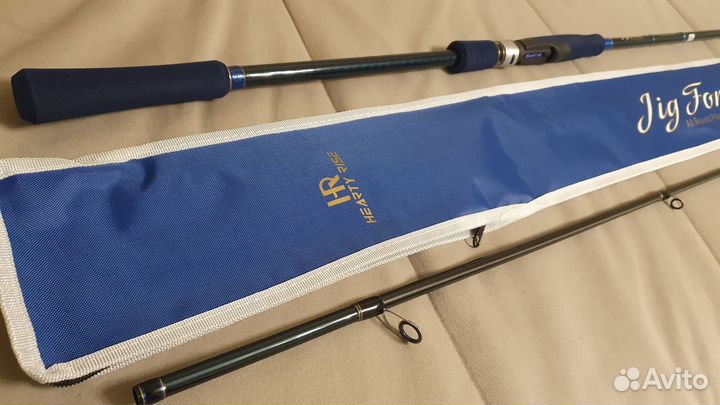 Спиннинг для джига 2,90м 17-70г HR jigforce JF962H