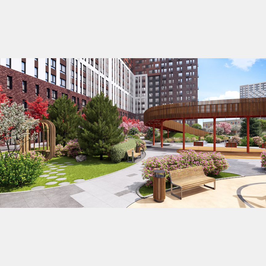 2-к. квартира, 66,1 м², 19/20 эт.