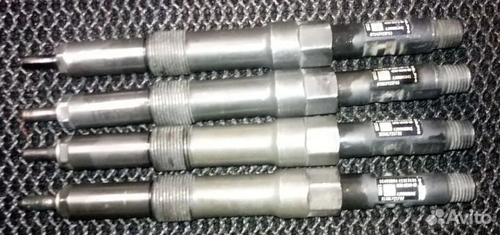 Форсунки delphi Ford