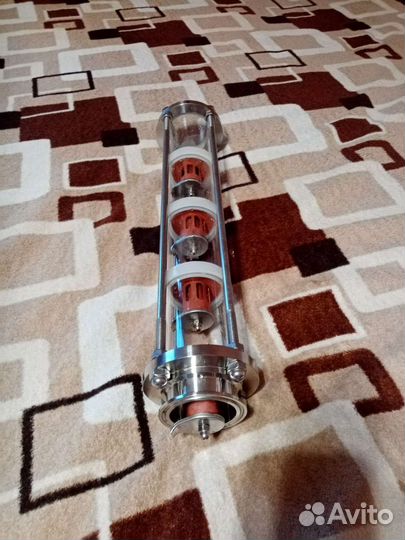 Колпачковая колонна 2 дюйма