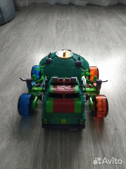 Новые герои черепашек ниндзя и их автомобили