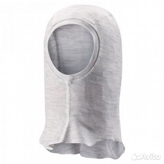 Шапка-шлем Reima детская, молочно-белый